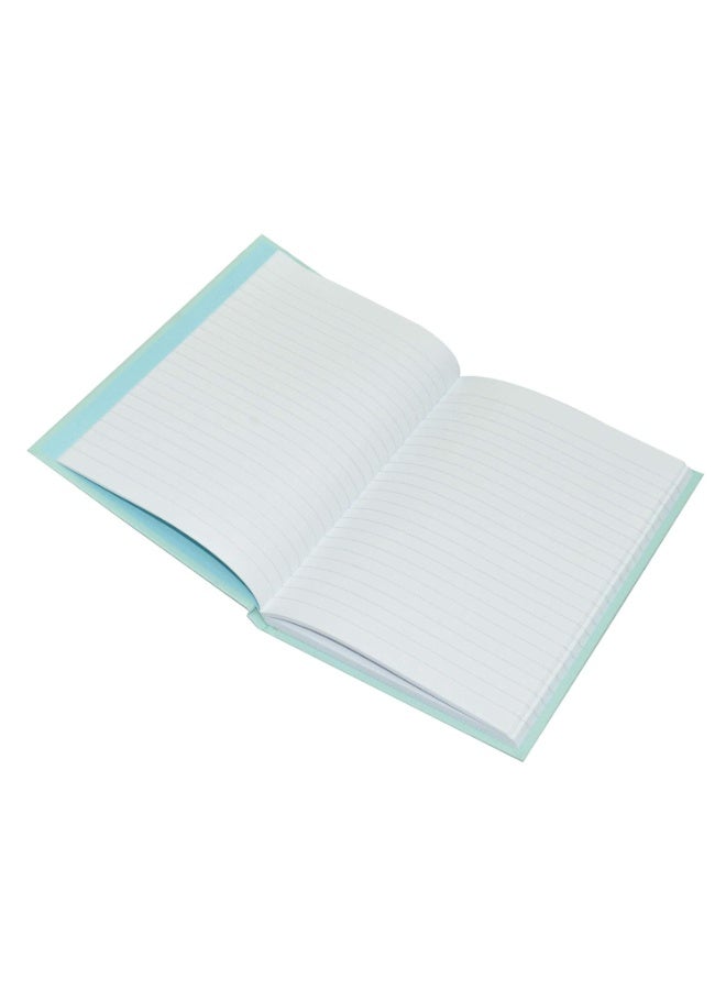 FIS Light Hard Cover Notebook, Pack of 5 Pieces, Single Line, A4 Size, 100 Sheets - LINBA41802 - Image 2